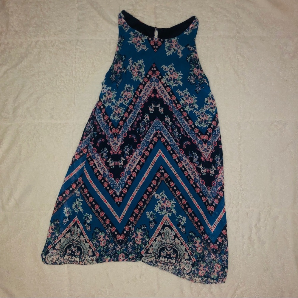 By&By Sleeveless Floral Dress